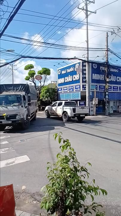 Nhà cho thuê mặt tiền 2 mặt 120m² tại Hóc Môn - Cơ hội kinh doanh hấp dẫn!