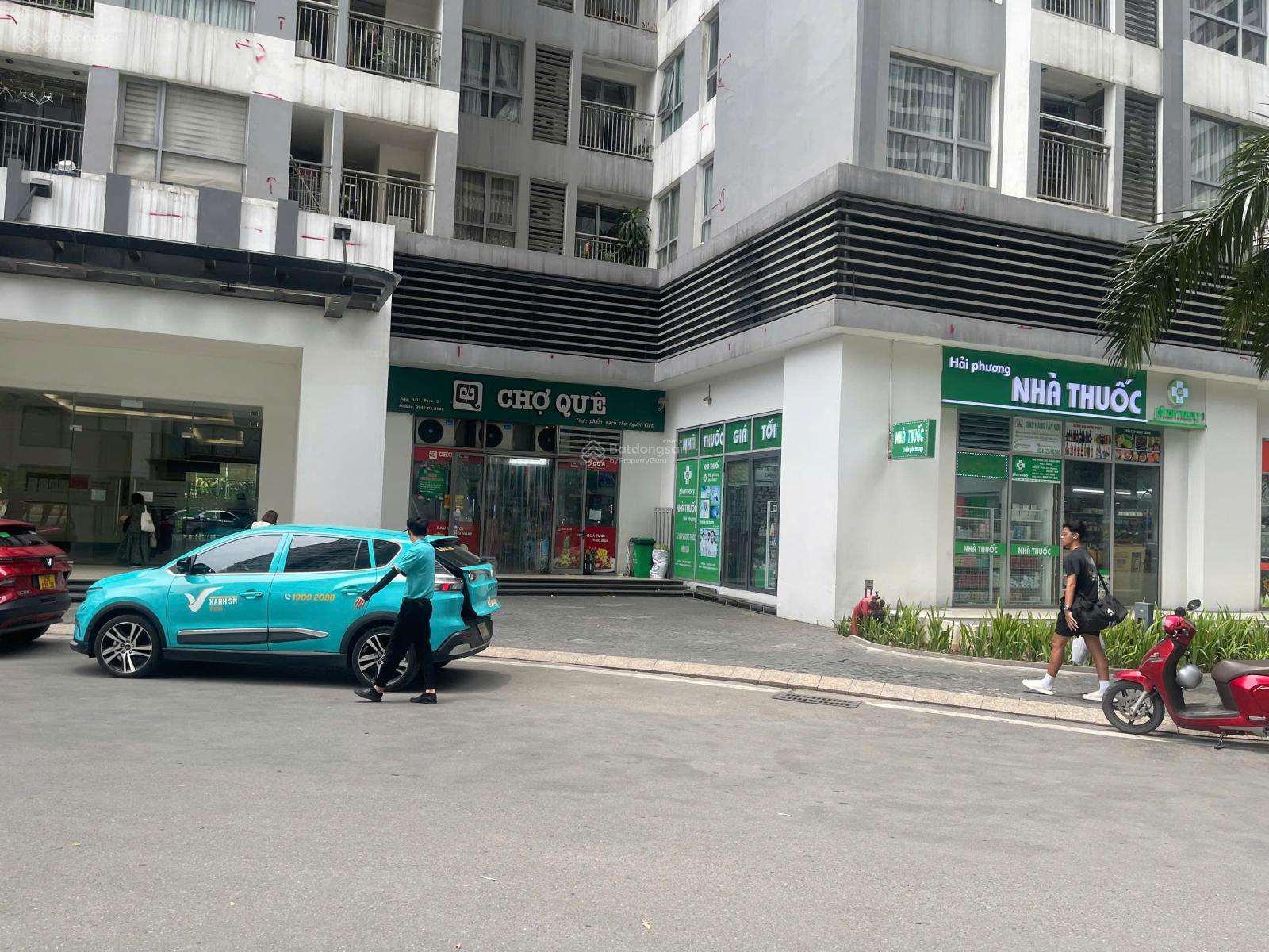 Shophouse lô góc Vinhomes Times City Park Hill 124m² giá 26 tỷ - Đầu tư sinh lời ổn định!