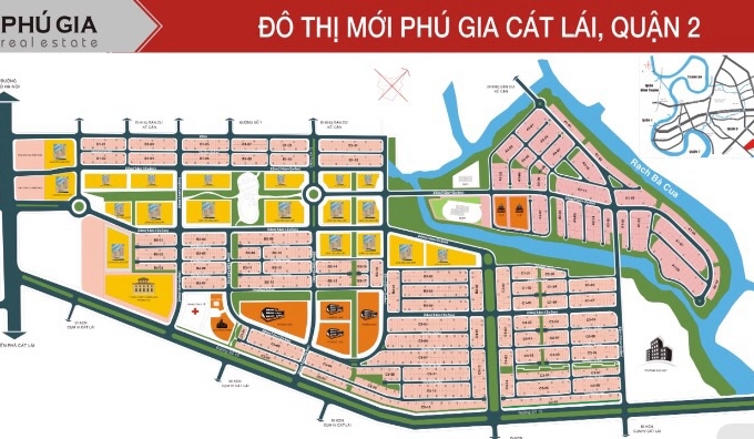 Đất nền Invesco Cát Lái 119m² giá 17 tỷ - Đầu tư sinh lời ngay!