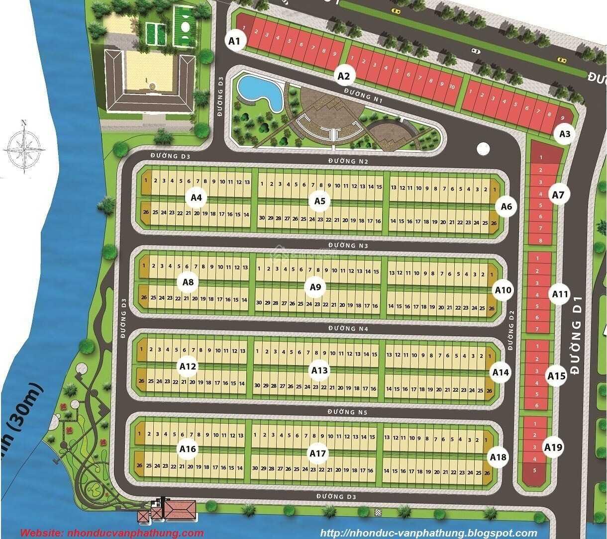 Đất nền KDC Nhơn Đức - Nhà Bè 95m² giá 3.9 tỷ - Cơ hội đầu tư hấp dẫn!