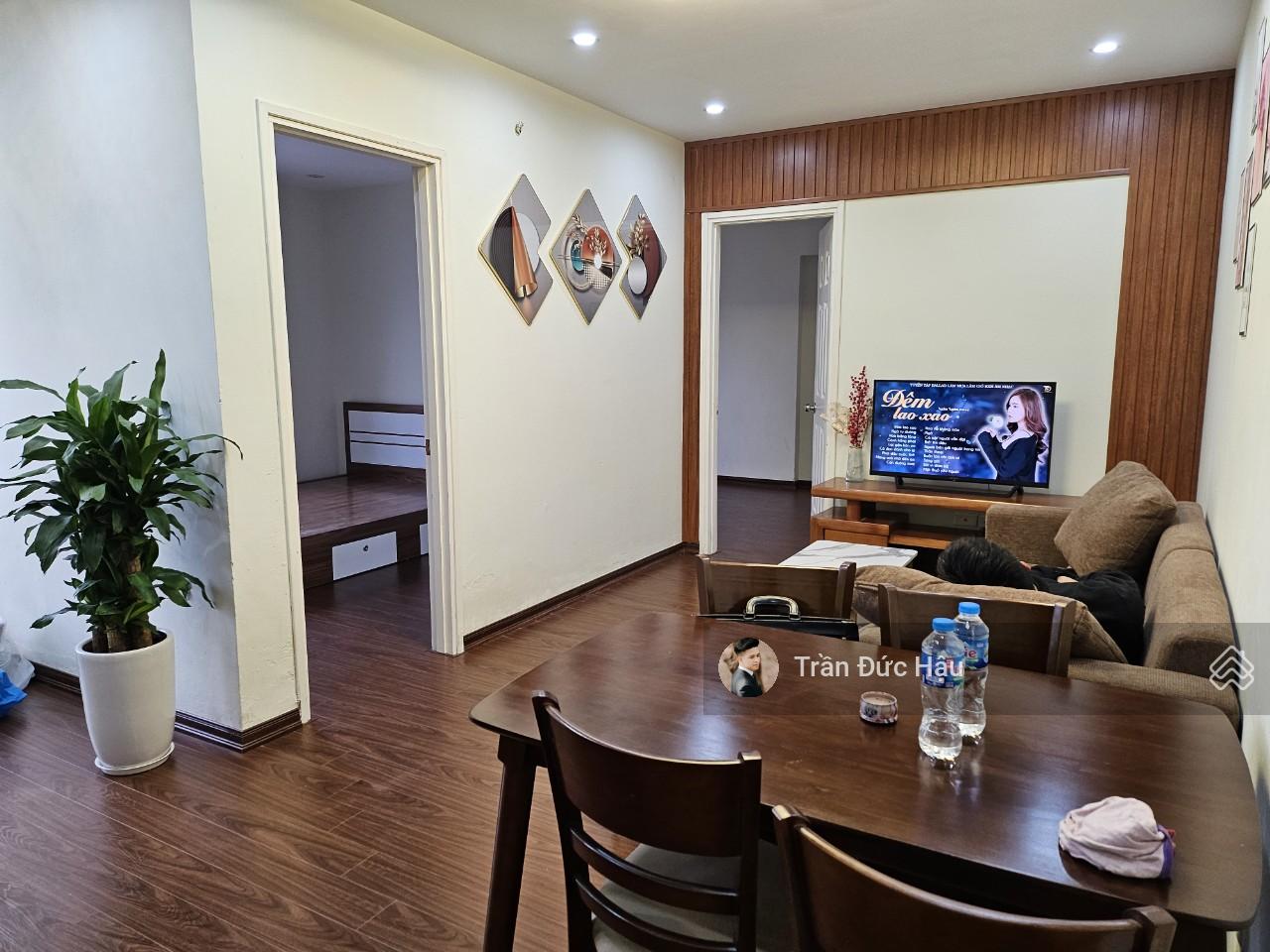 Căn hộ 2 ngủ SDU 143 Trần Phú 65m² giá nhỉnh X tỷ - Thiết kế hợp lý, đầy đủ nội thất