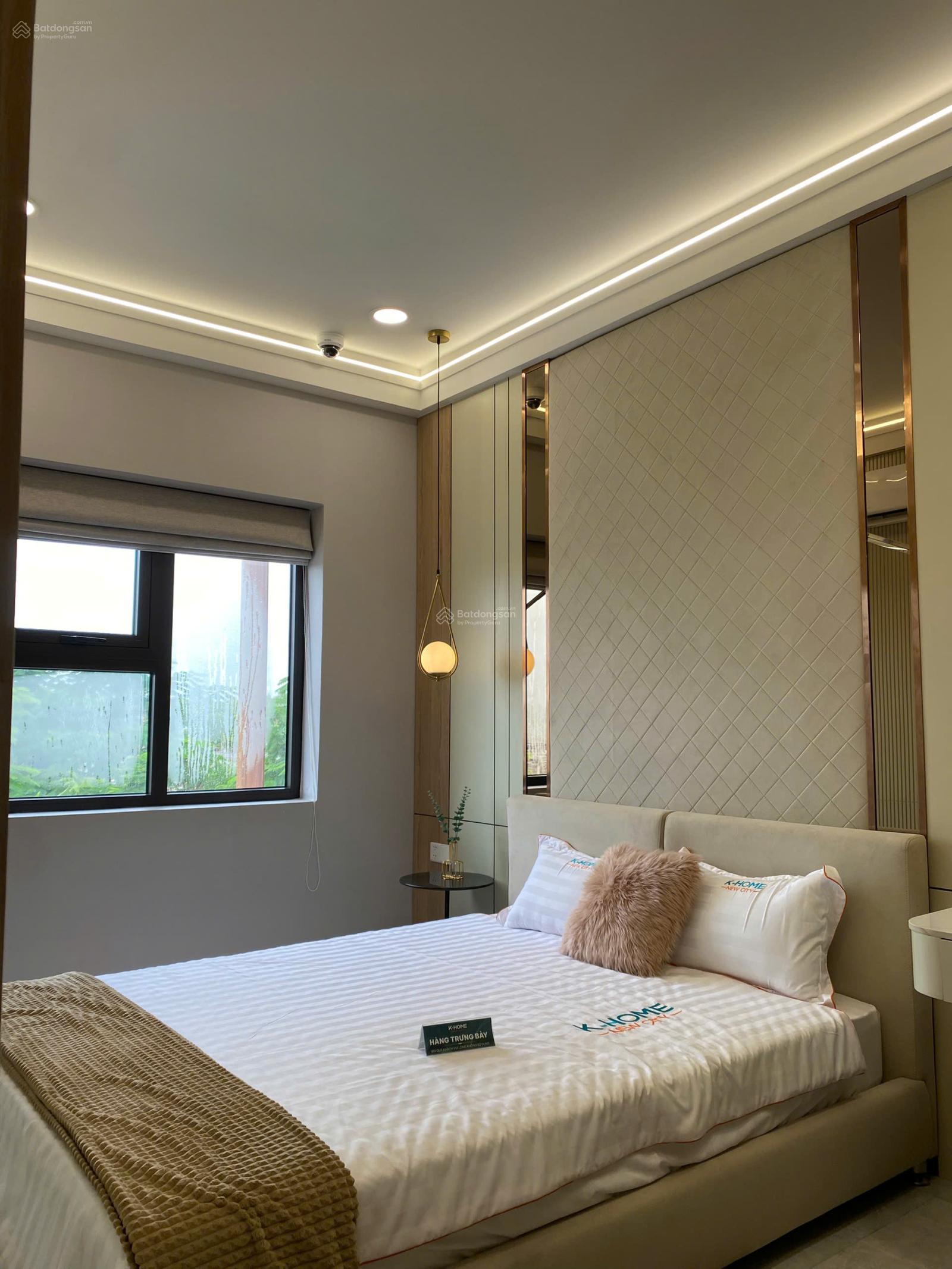 Chung cư K Home New City Thủ Dầu Một 46m² chỉ từ 159 triệu - Sẵn sàng vào ở ngay!