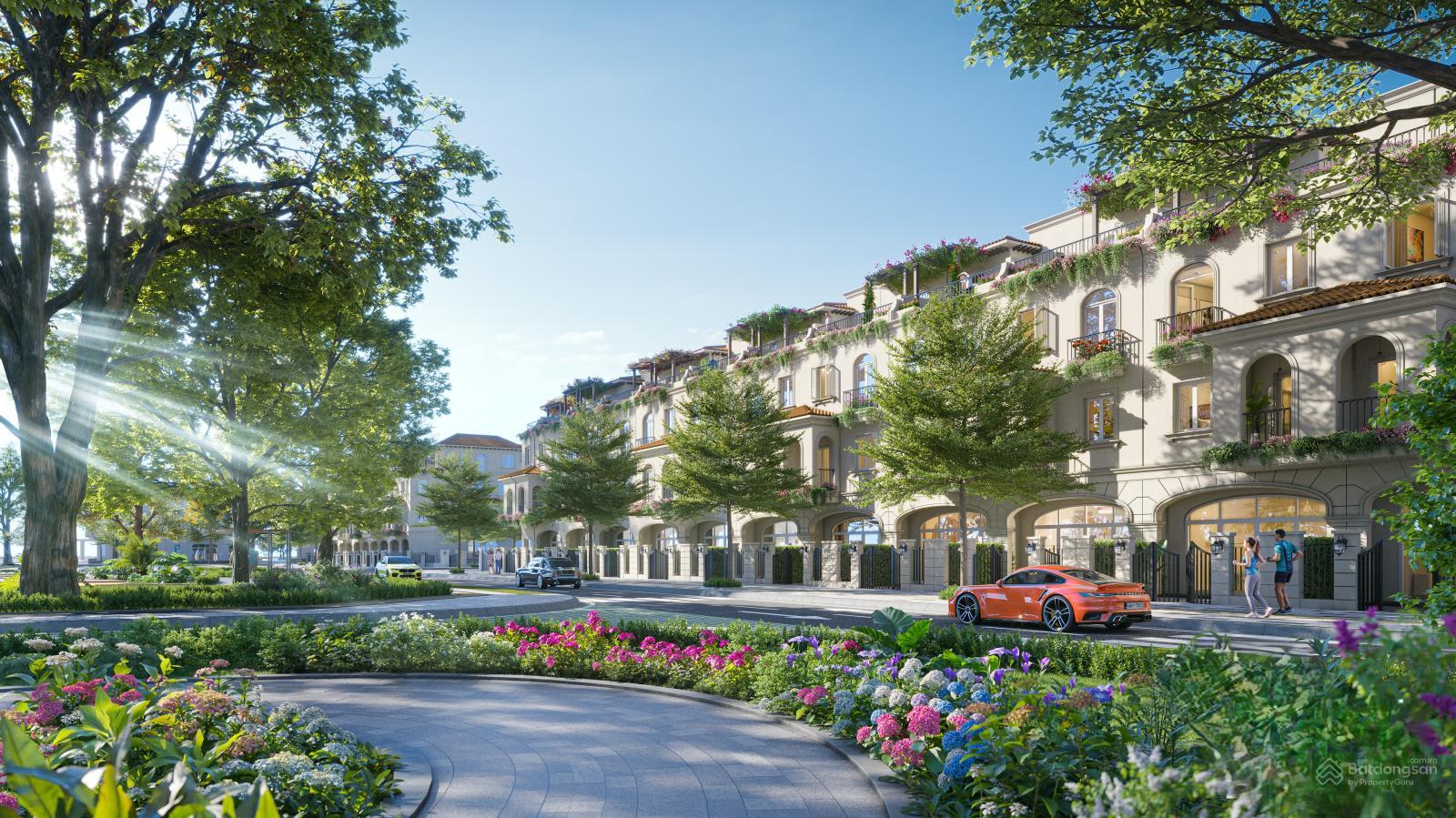 Townhouse Eurowindow Sport Garden Vinh 102m² giá thỏa thuận - Căn góc hiếm có hướng Đông Nam