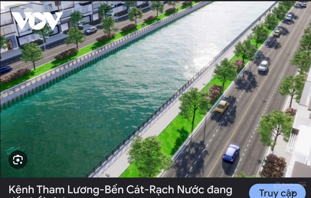 Đất nền Depot Metro Tham Lương 90m² giá 7,8 tỷ - Kinh doanh thuận lợi!