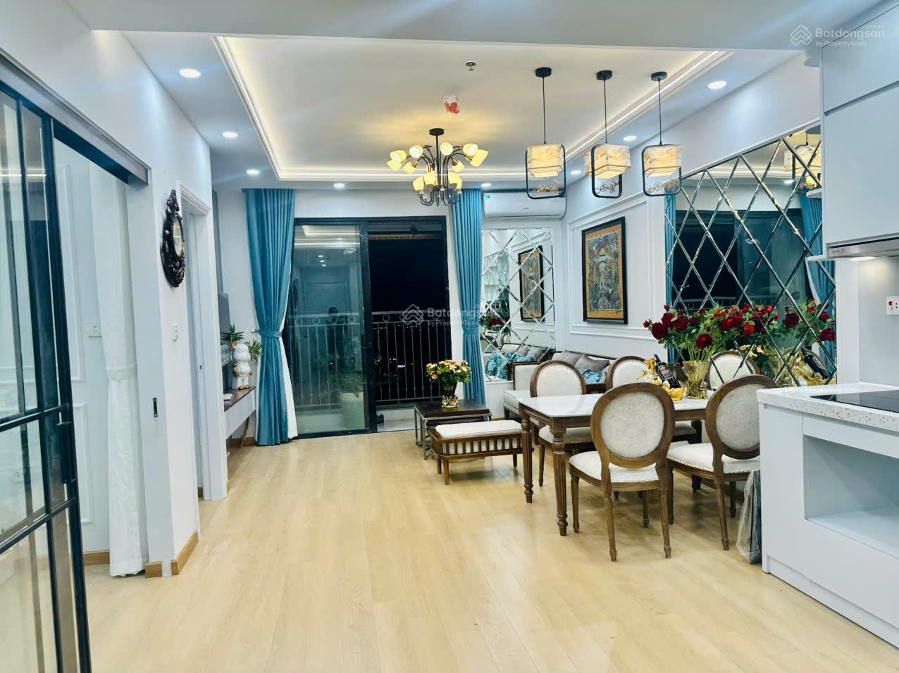 Căn hộ chung cư Tecco Diamond Tứ Hiệp 64m² giá 4.3 tỷ - Thiết kế hiện đại, vào ở ngay!