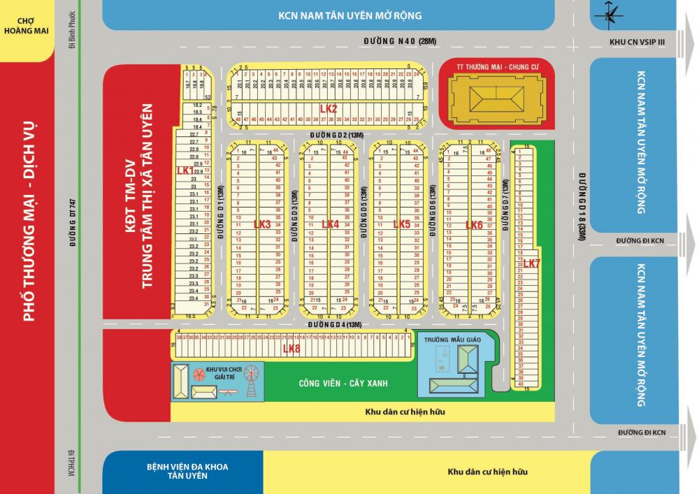 Bán đất nền dự án tại KĐT Tân Long, 122,4m², giá 2,1 tỷ - Đầu tư sinh lời ngay!