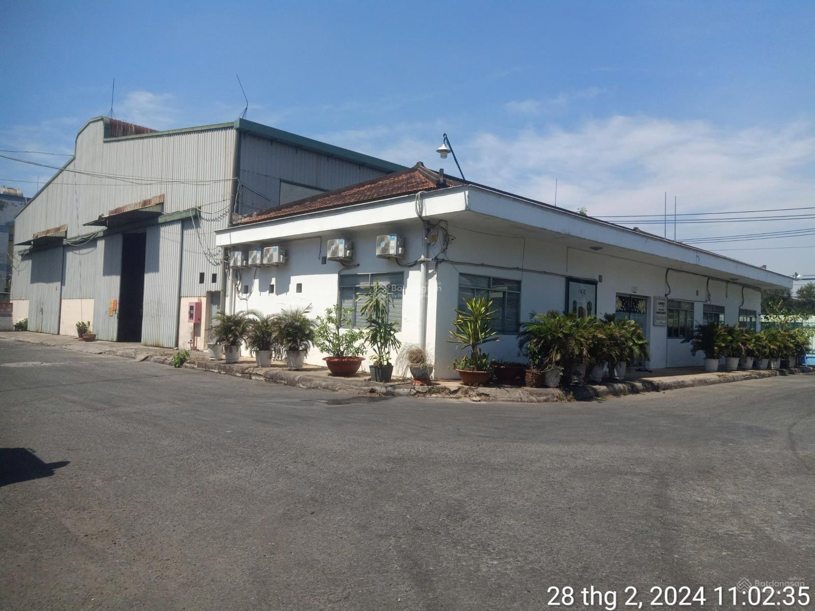 Bán kho, nhà xưởng tại KCN Tân Bình 200 tỷ VND, 10.000m² - Giá tốt, sẵn sàng hoạt động!