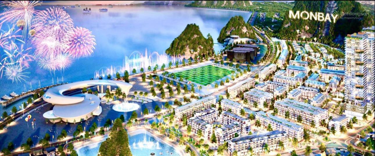 Bán căn Townhouse Mon Bay Hạ Long 120m² giá 38.8 tỷ - Đầu tư sinh lời ngay!