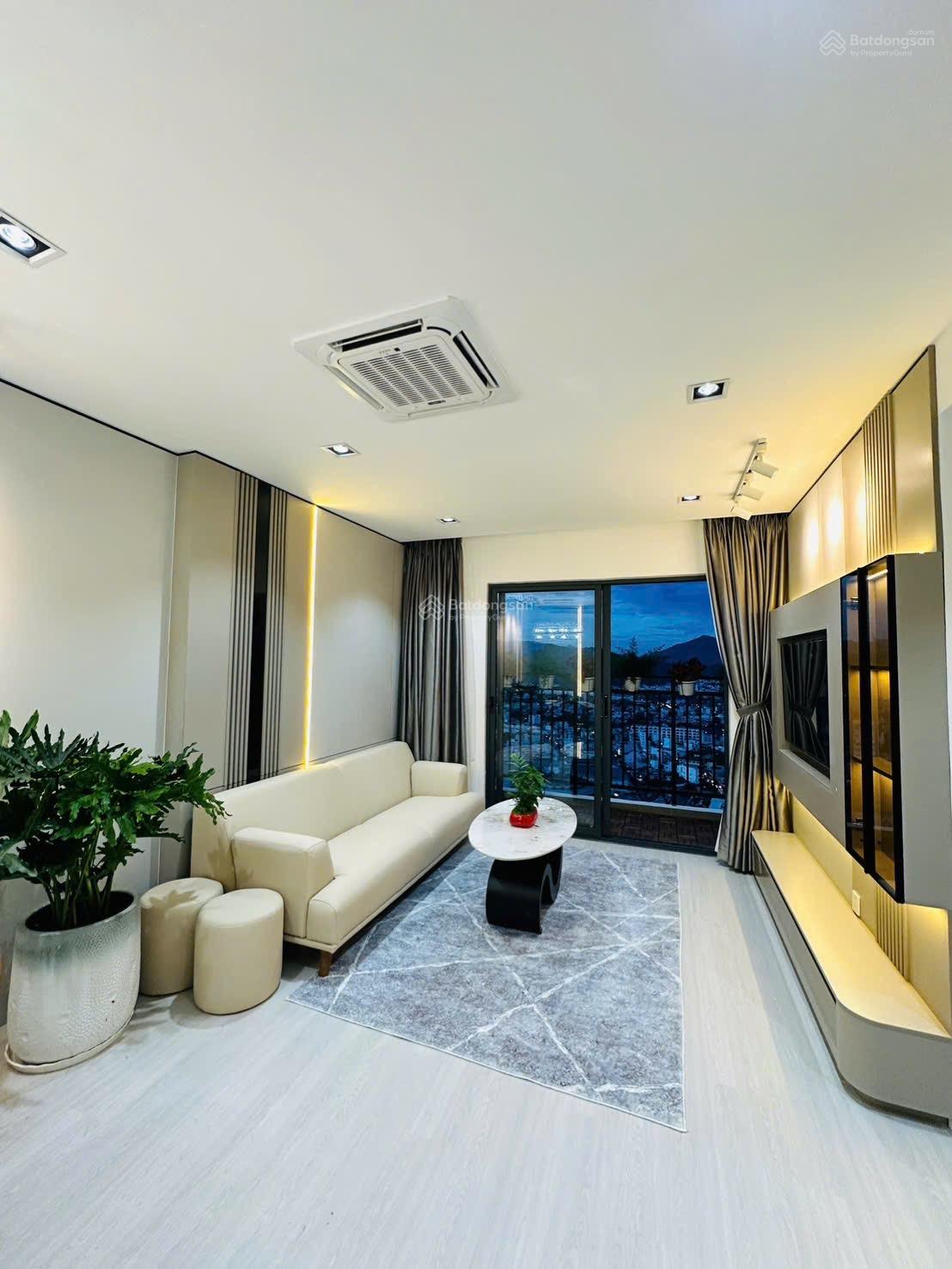 Căn hộ D'qua Nha Trang 71m² giá 4.95 tỷ - View xéo biển, nội thất mới 100%!