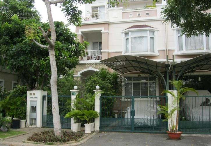 Bán biệt thự phố vườn Mỹ Giang, Phú Mỹ Hưng 126m² giá 35 tỷ - View công viên tuyệt đẹp!