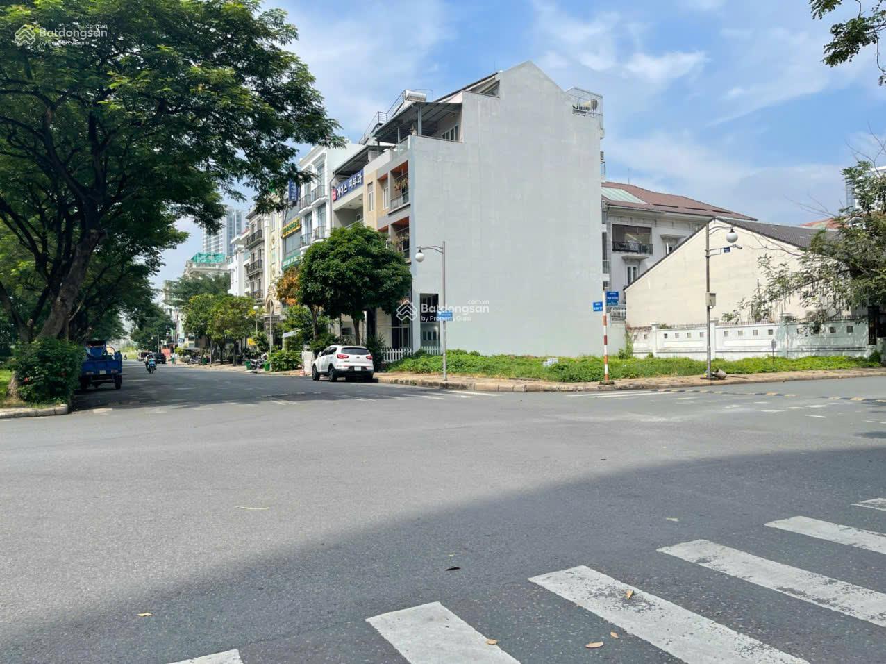 Bán lô đất góc 2MT đường lớn Nam Thiên, Phú Mỹ Hưng 288m² giá 120 tỷ - Cơ hội đầu tư lý tưởng!