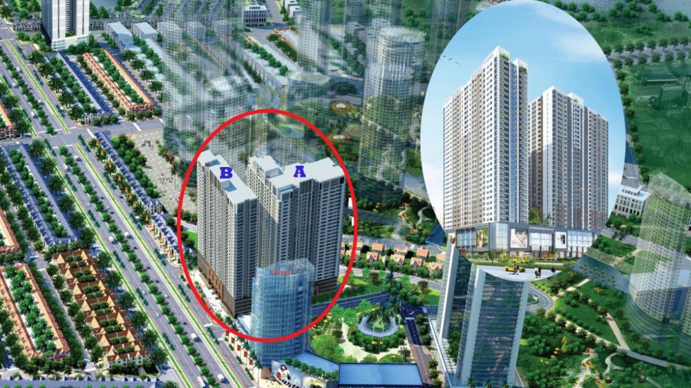 Căn hộ Gemek Tower An Khánh 59m² giá 3,88 tỷ - Thiết kế thông minh, phong thủy tốt!