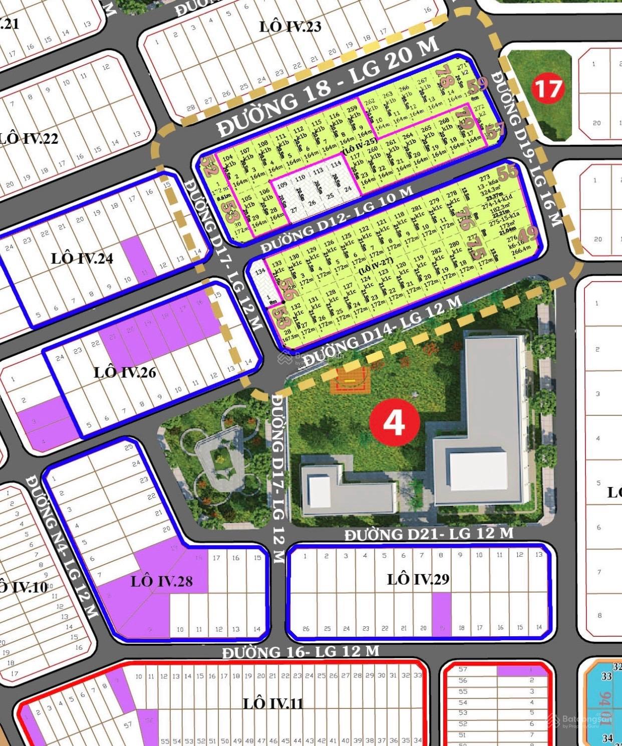 Biệt thự Song lập KĐT Đông Tăng Long, TP Thủ Đức 172m² giá 14 tỷ - Đối diện trường học!