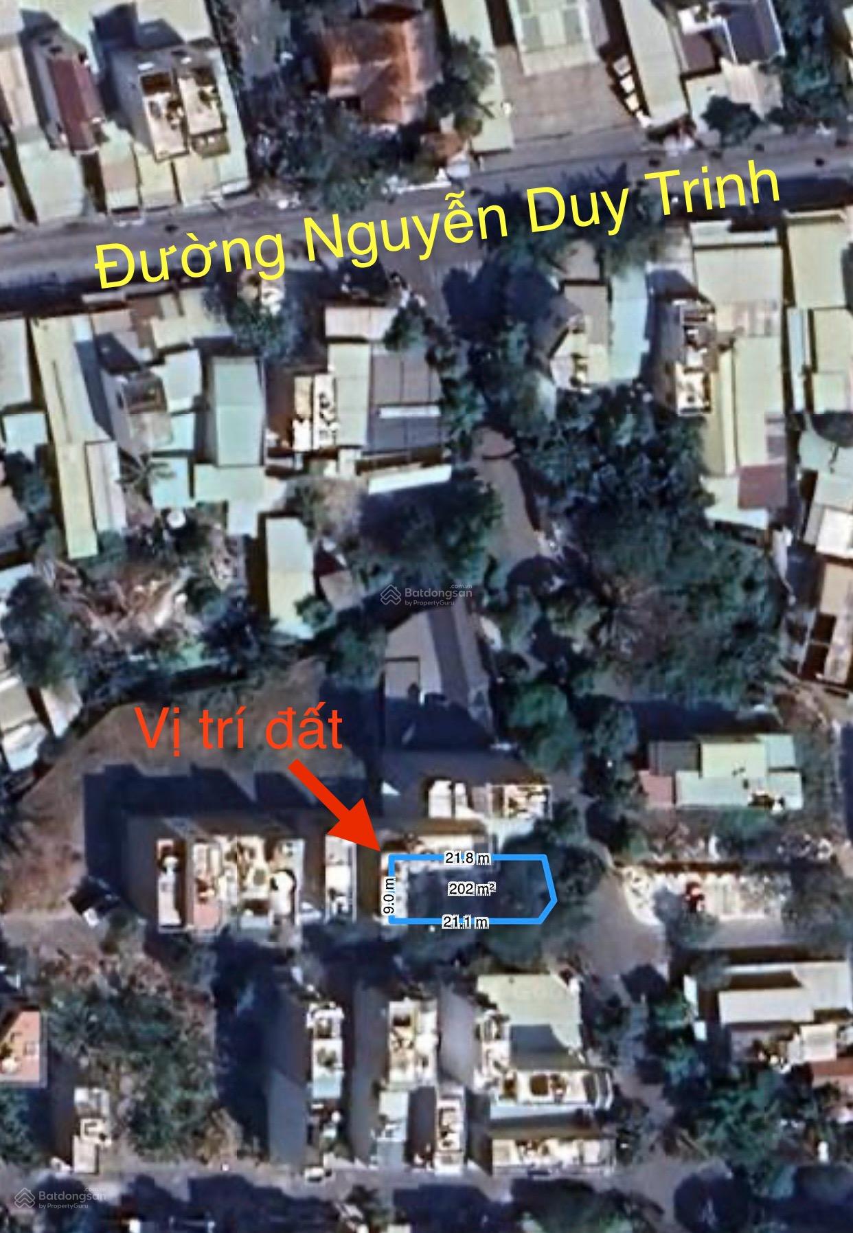 Lô góc đất 202m² mặt tiền đường 16m KDC Nam Khang - Nguyễn Duy Trinh