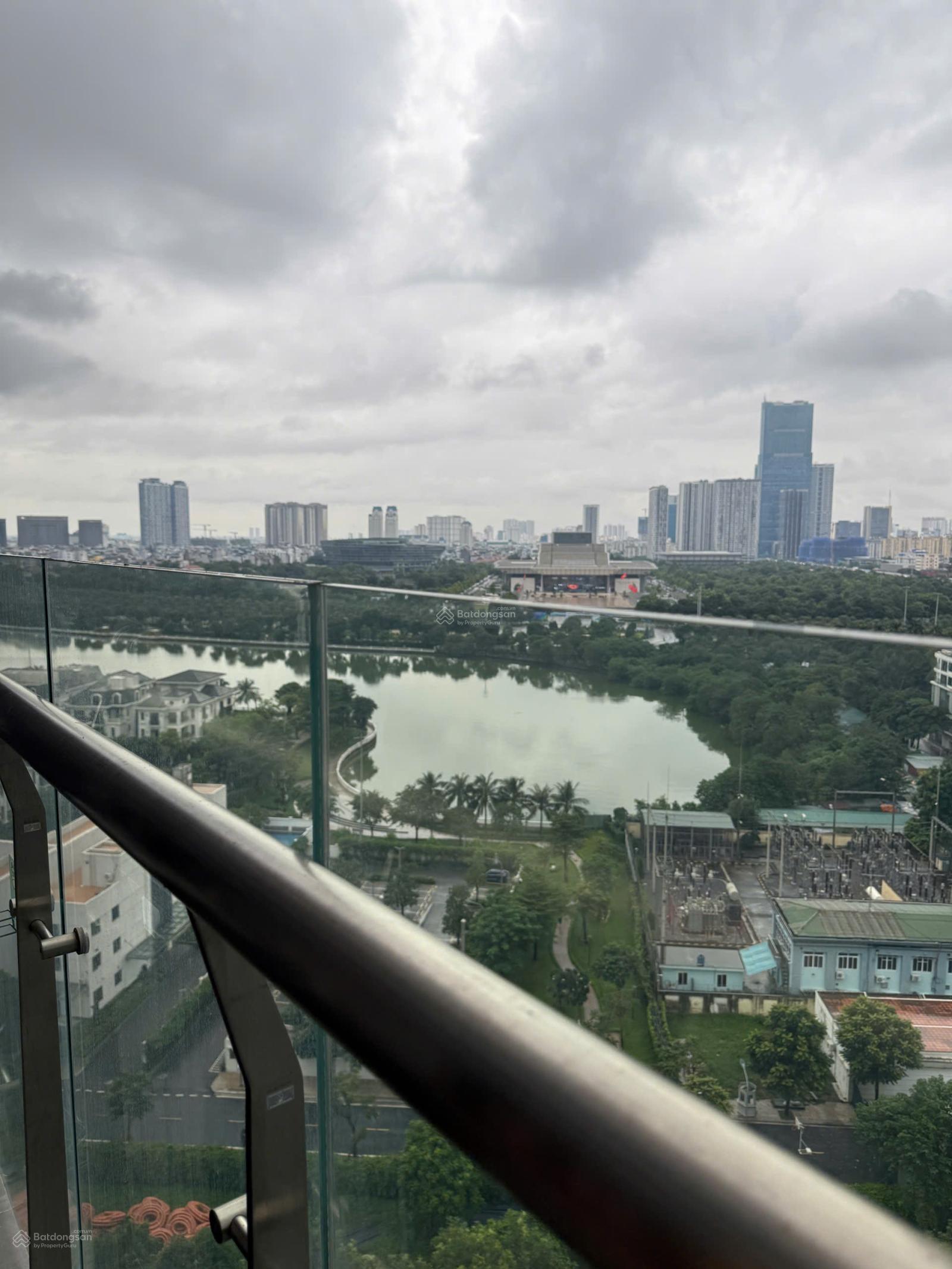 Căn hộ Trinity Tower 70m² giá 13 triệu - Full nội thất cơ bản, view hồ tuyệt đẹp!