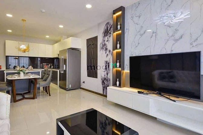 Căn hộ 2 phòng ngủ Nguyễn Bỉnh Khiêm 54m² giá 2.2 tỷ - Sổ hồng chính chủ, nội thất cao cấp!