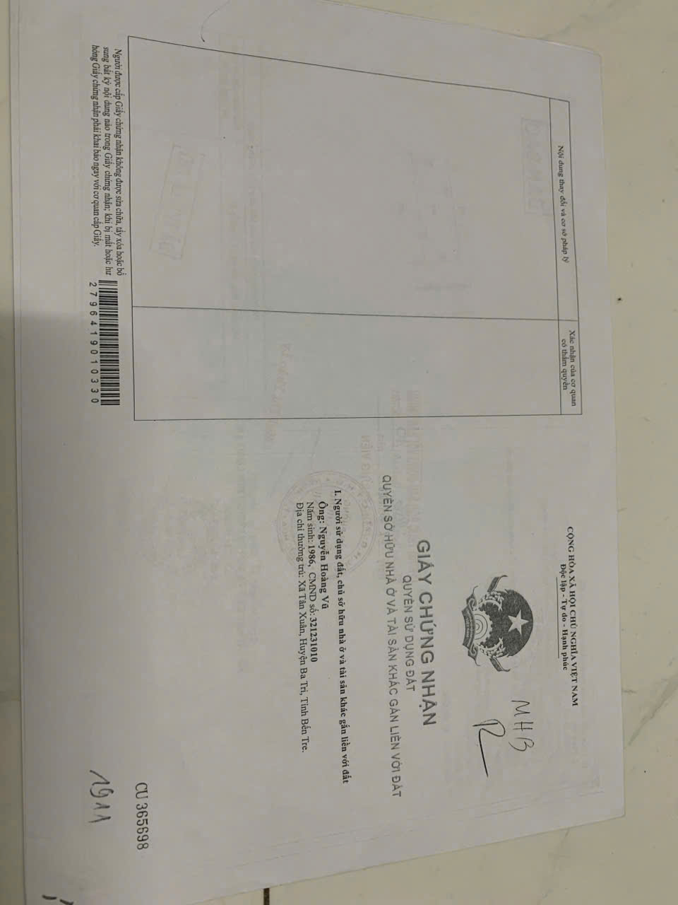 Đất sổ đỏ Cát Tường Phú Sinh 54m² giá 800 triệu - Cần bán gấp chính chủ!