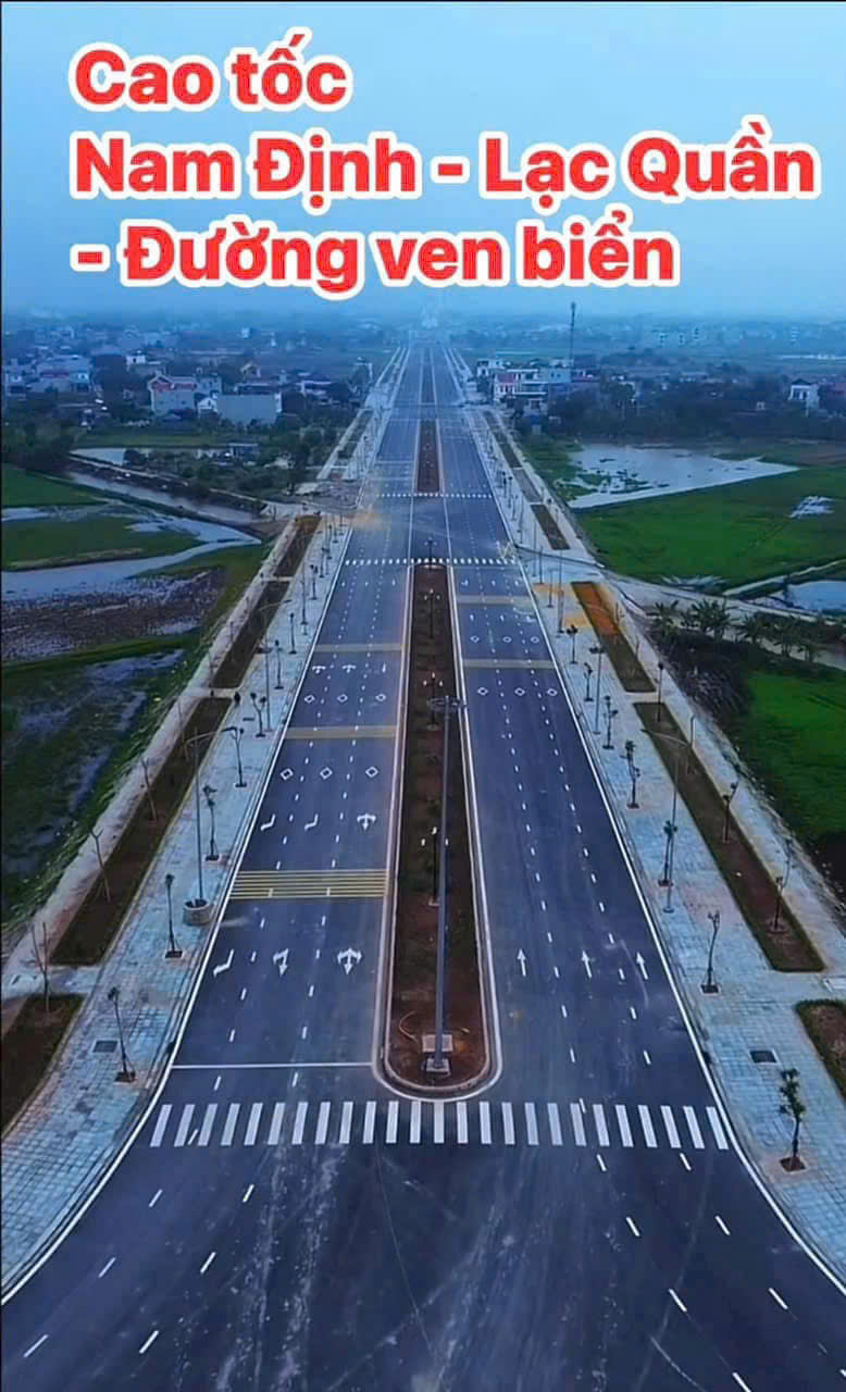 Đất nền ven biển Quất Lâm, Nam Định 130m² giá 2.35 tỷ - Tiềm năng tăng giá mạnh mẽ!