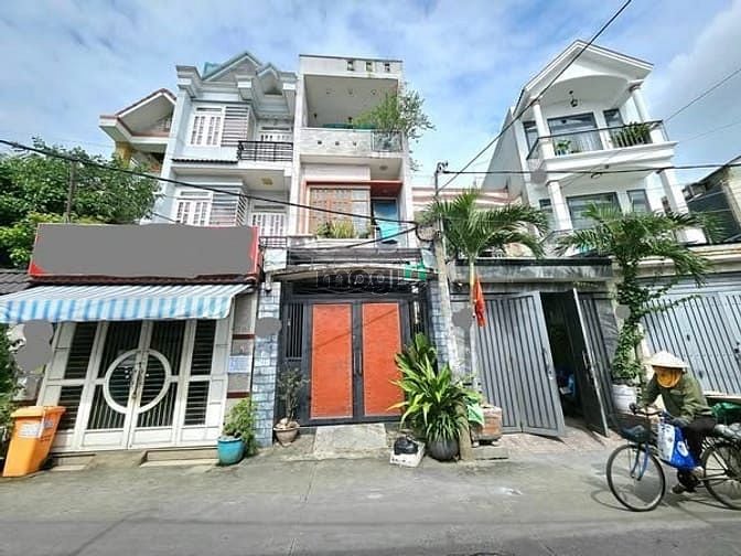Nhà Mặt Tiền Đông Hưng Thuận, Quận 12 - 3 Tầng, Hơn 100m², Giá 8 Tỷ!