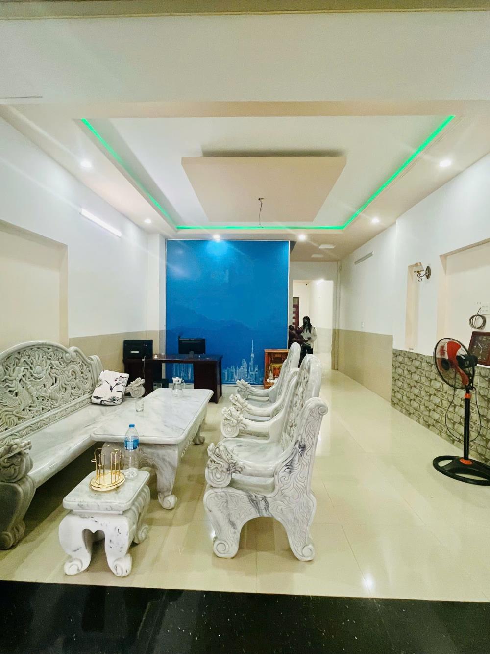 Cho thuê nhà trệt 2 lầu KDC 586 Cái Răng 125m² giá 12 triệu - Nội thất đầy đủ