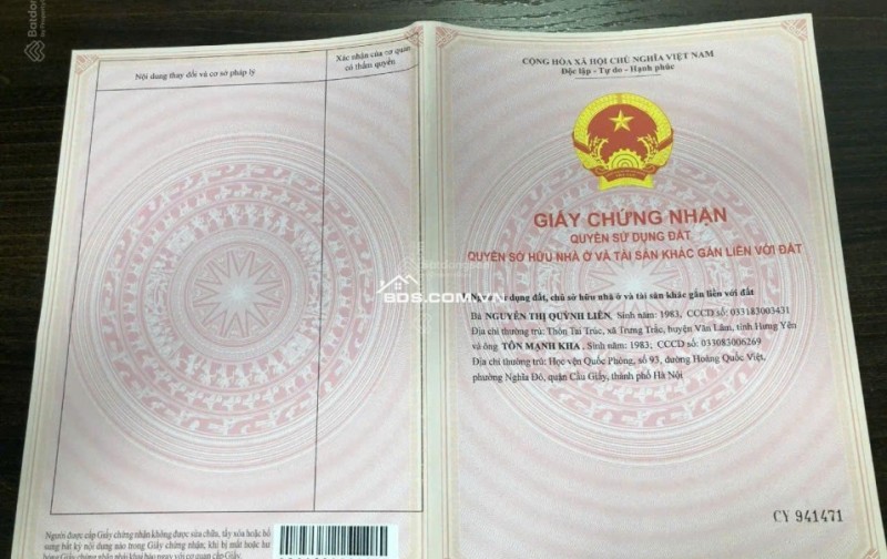 Nhà phố Bùi Xương Trạch 34m² giá 3.9 tỷ - Thiết kế 4 tầng thoáng sáng!