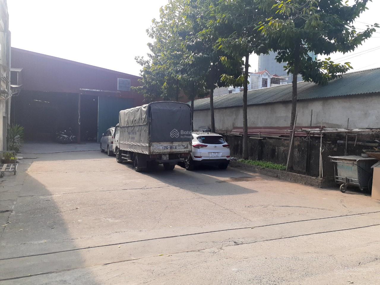 Cho thuê kho 450m² tại phố Tây Tựu, Bắc Từ Liêm - An ninh 24/24, điện 3 pha