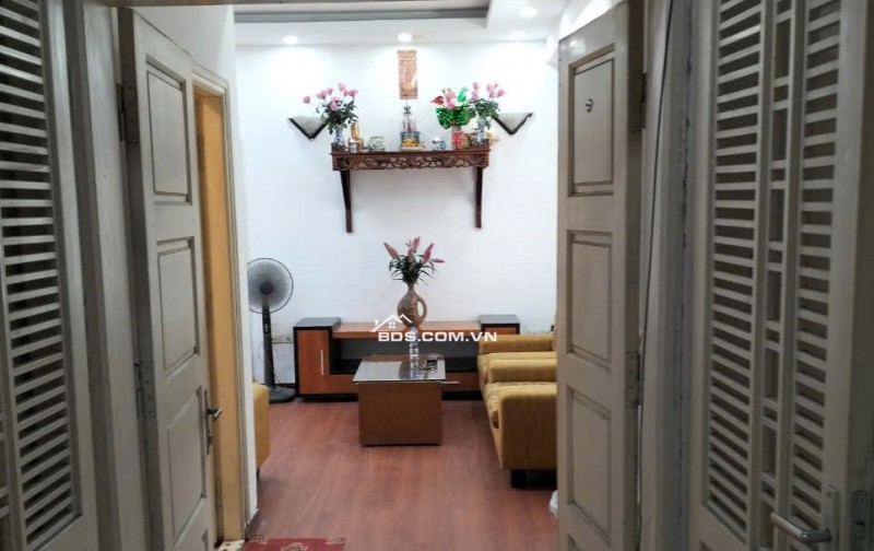 Căn hộ 503, E3A số 7 Vũ Phạm Hàm, Yên Hoà, Cầu Giấy, 80m² - Nội thất đầy đủ, giá thuê 15 triệu!