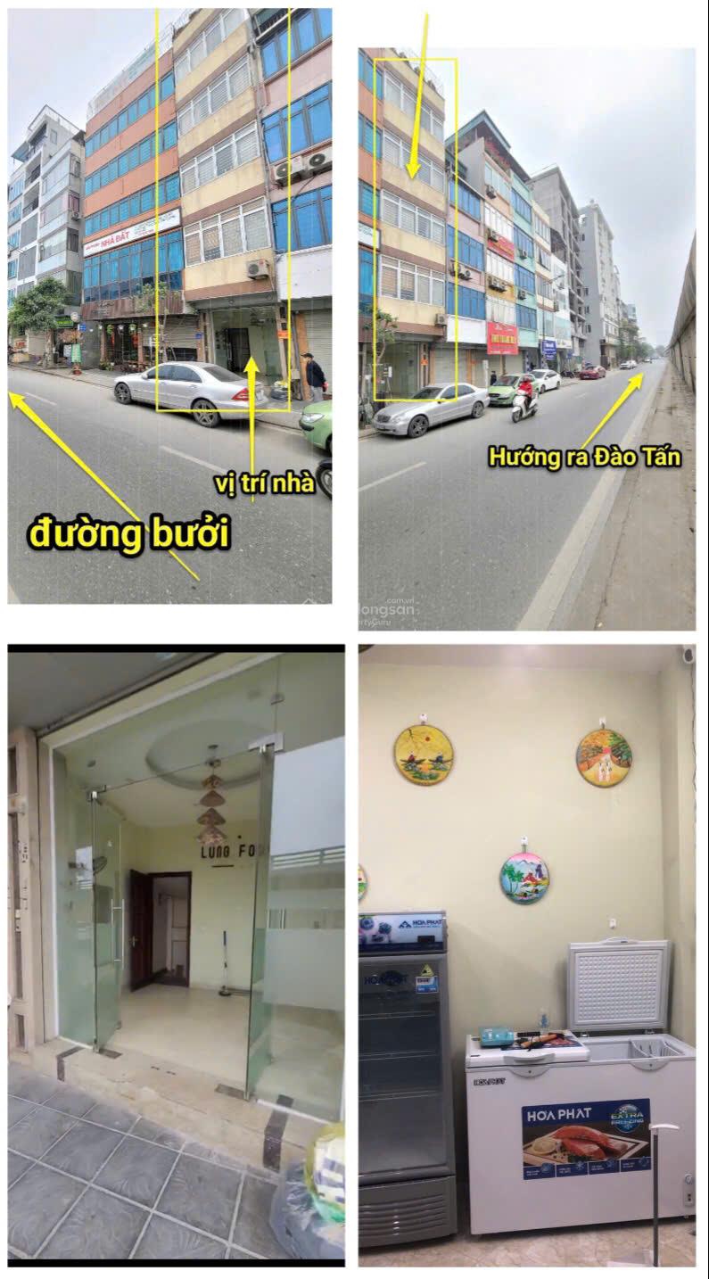 Cho thuê mặt bằng kinh doanh & phòng ở khép kín Đường Bưởi, Ba Đình - Giá cực tốt!