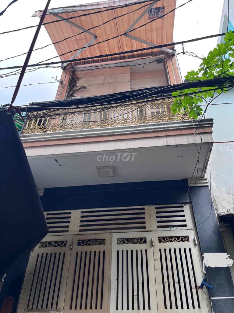 Nhà riêng Đường Mạc Vân, Quận 8, 42m² - Sổ hồng riêng, Giá tốt chỉ 4.98 tỷ!