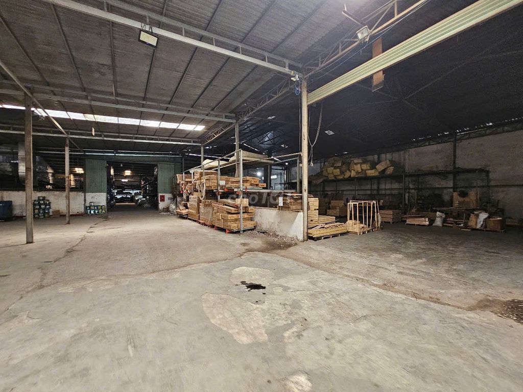 Nhà xưởng Tân Đông Hiệp 3248m² giá 40 tỷ - Đầu tư sinh lời ngay!