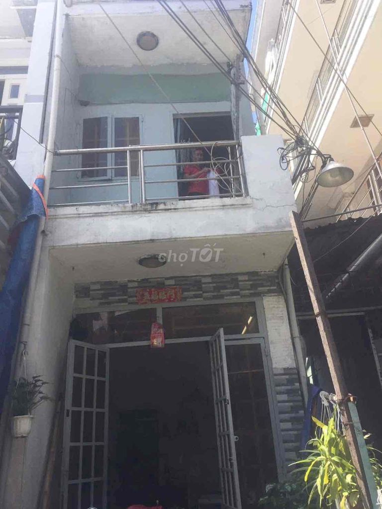 Nhà phố Bến Bình Đông, Quận 8 - 65.4m² giá 3.95 tỷ - Ô tô vào tận nhà!