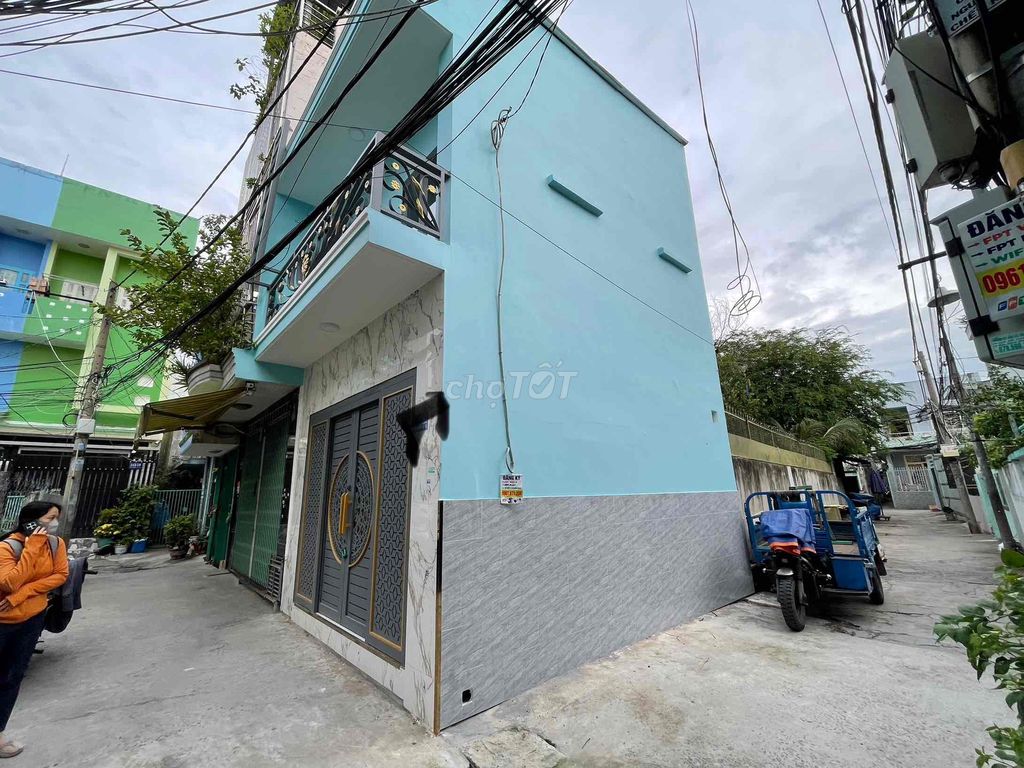 Bán nhà mới ngay Trung Tâm Quận 8 21m² giá 2 tỷ 55 - Cơ hội hiếm có!