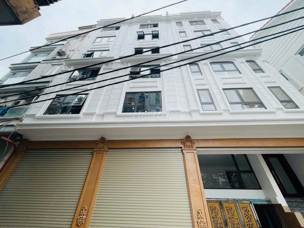 Bán nhà Ba Đình 12 tầng thang máy 38m² giá 25 tỷ - Địa thế vàng trung tâm!