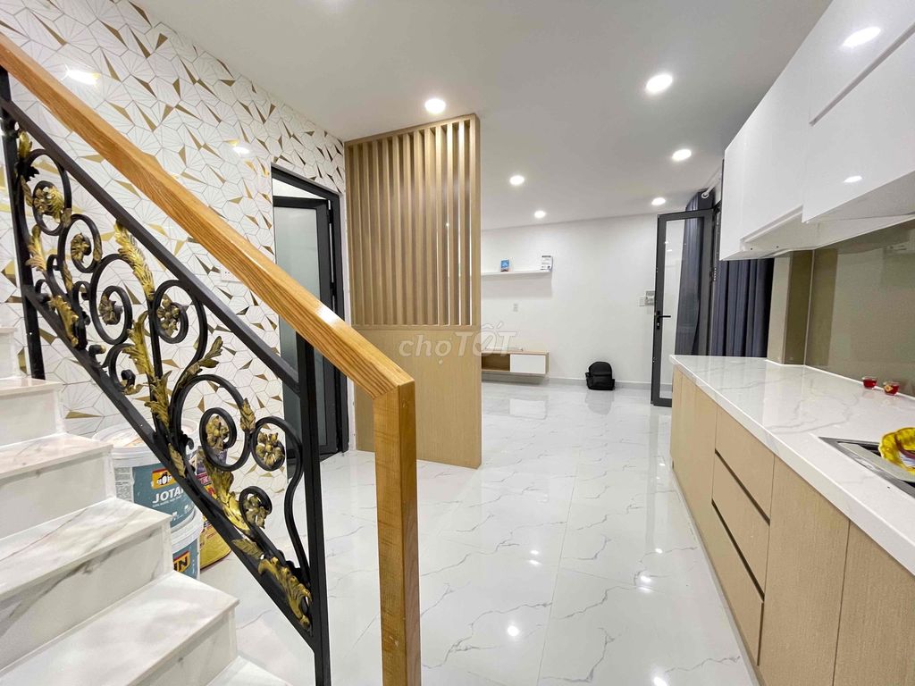 Nhà đẹp Trần Xuân Soạn Quận 7 25m² giá chỉ 3.45 tỷ - Đừng bỏ lỡ!