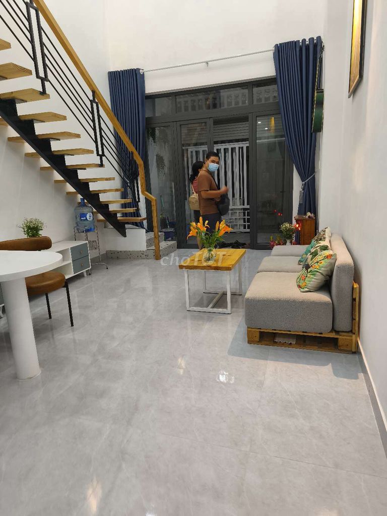 Nhà đẹp Thới An, Quận 12, 60m² chỉ 3.45 tỷ - Sẵn sàng vào ở ngay!