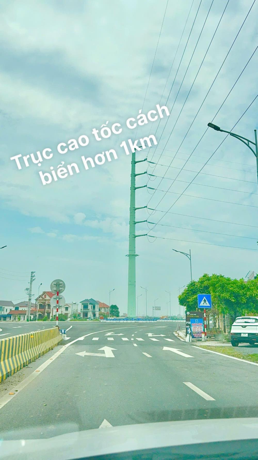 Đất lô góc 2 mặt tiền biển Quất Lâm 257,5m² giá 13 tỷ - Đầu tư sinh lời ngay!