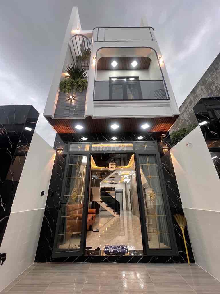 Bán Nhà Huỳnh Tấn Phát ngay cầu Phú Xuân Q7 64m² giá 5.75 tỷ - Nhà mới đầy đủ nội thất!