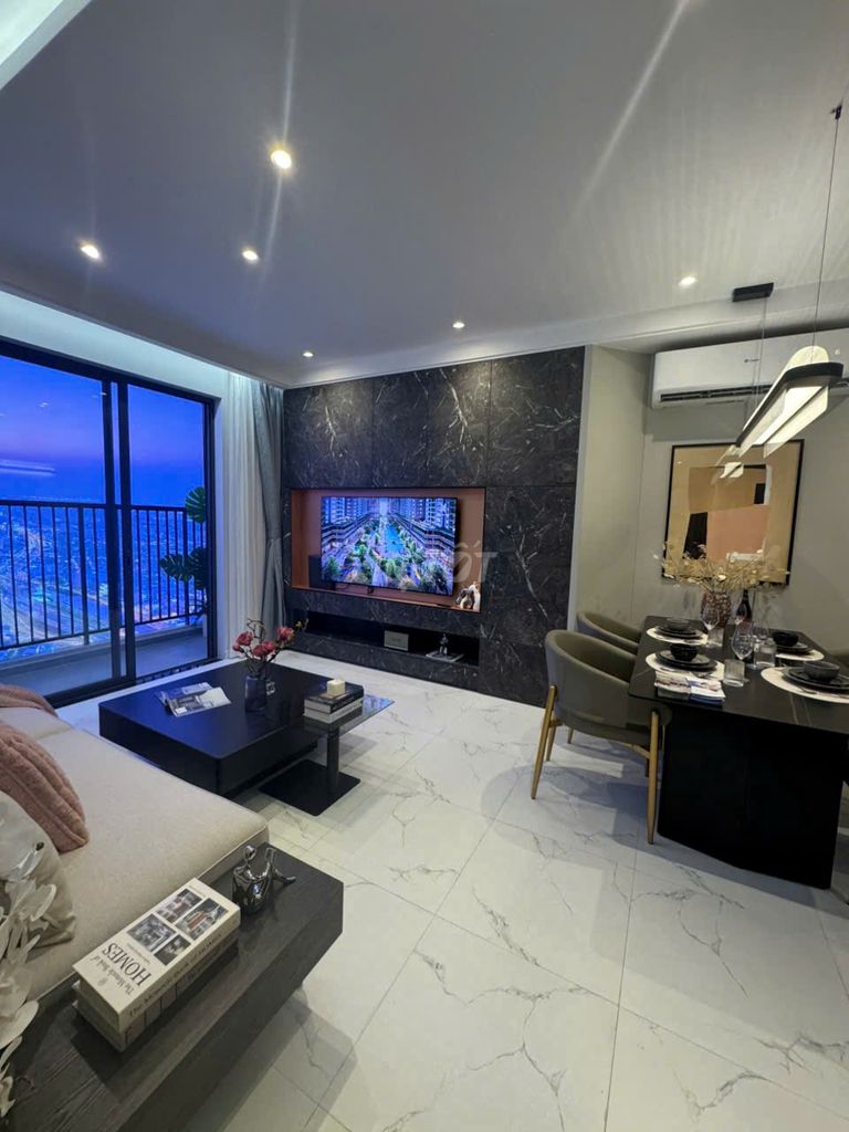 Căn hộ 2PN tại tháp Cielo Bến Lức 52m² giá 1.5 tỷ - Sẵn sàng vào ở!