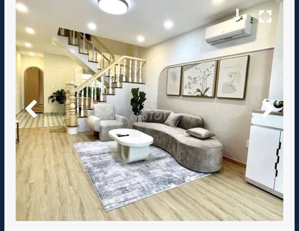 Nhà mới tại Gò Vấp 64m² giá chỉ 5.8 tỷ - Hẻm xe hơi, full nội thất!