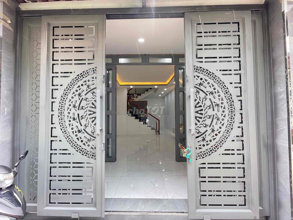 Nhà phố 3 tầng hẻm xe hơi đường Âu Dương Lân 46m² giá 6.5 tỷ - Dọn vào ở ngay!