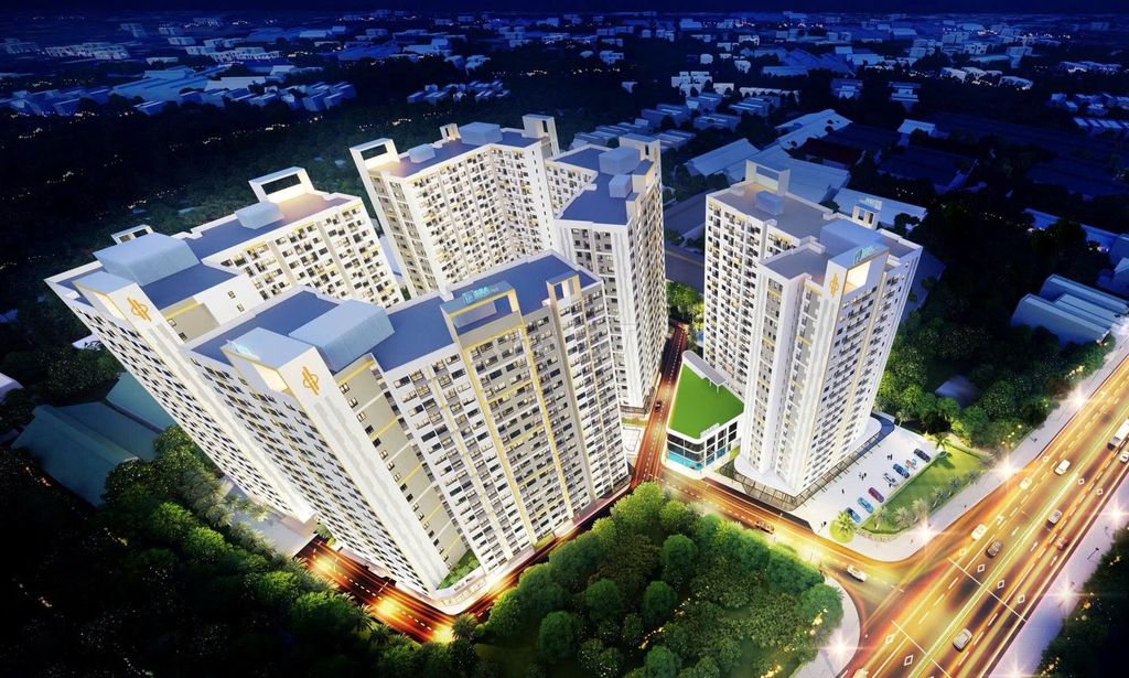 Căn hộ Destino Centro Bến Lức 50.41m² giá 1.65 tỷ - Thiết kế tinh tế, không gian sống lý tưởng!