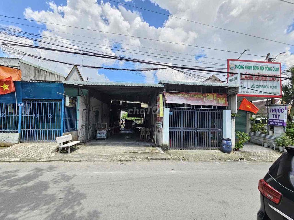 Nhà mặt tiền kinh doanh Phường Tân Bình, TP Dĩ An 106.6m² giá 3.75 tỷ - Cơ hội đầu tư lý tưởng!
