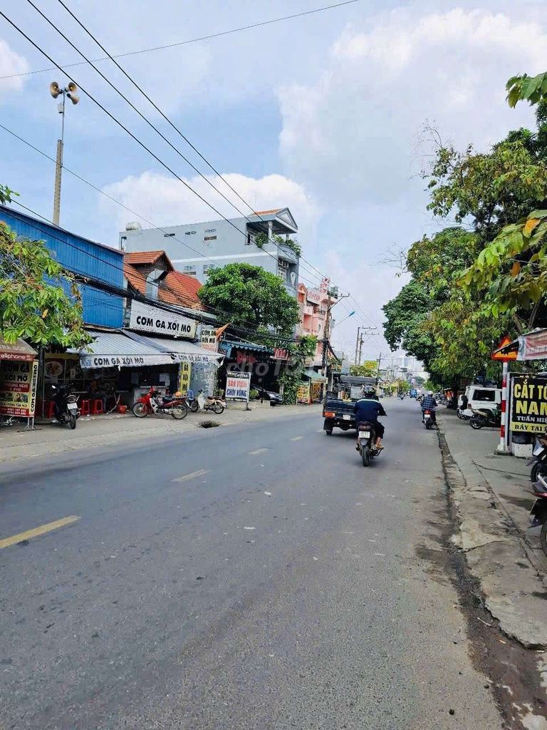 Đất mặt tiền kinh doanh đường Lê Văn Tách, phường An Bình, TP Dĩ An - Giá 14 tỷ, thổ cư 246m²!