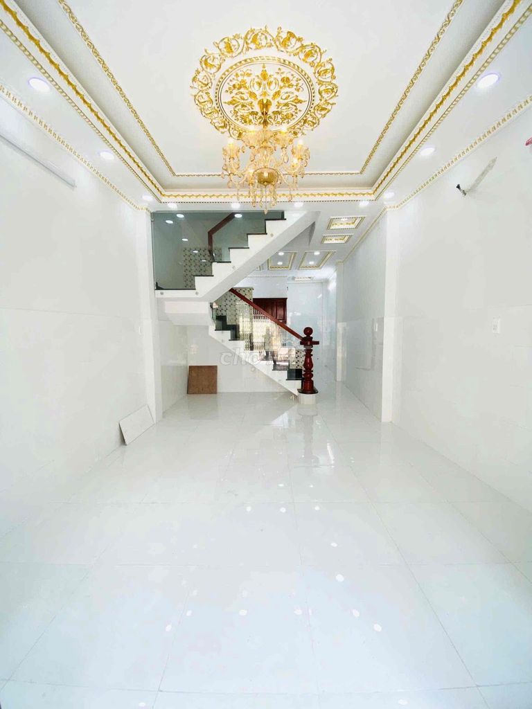 Bán nhà 5 tầng hẻm Lưu Hữu Phước, 6 phòng ngủ, sổ hồng hoàn công - Giá 5.95 tỷ