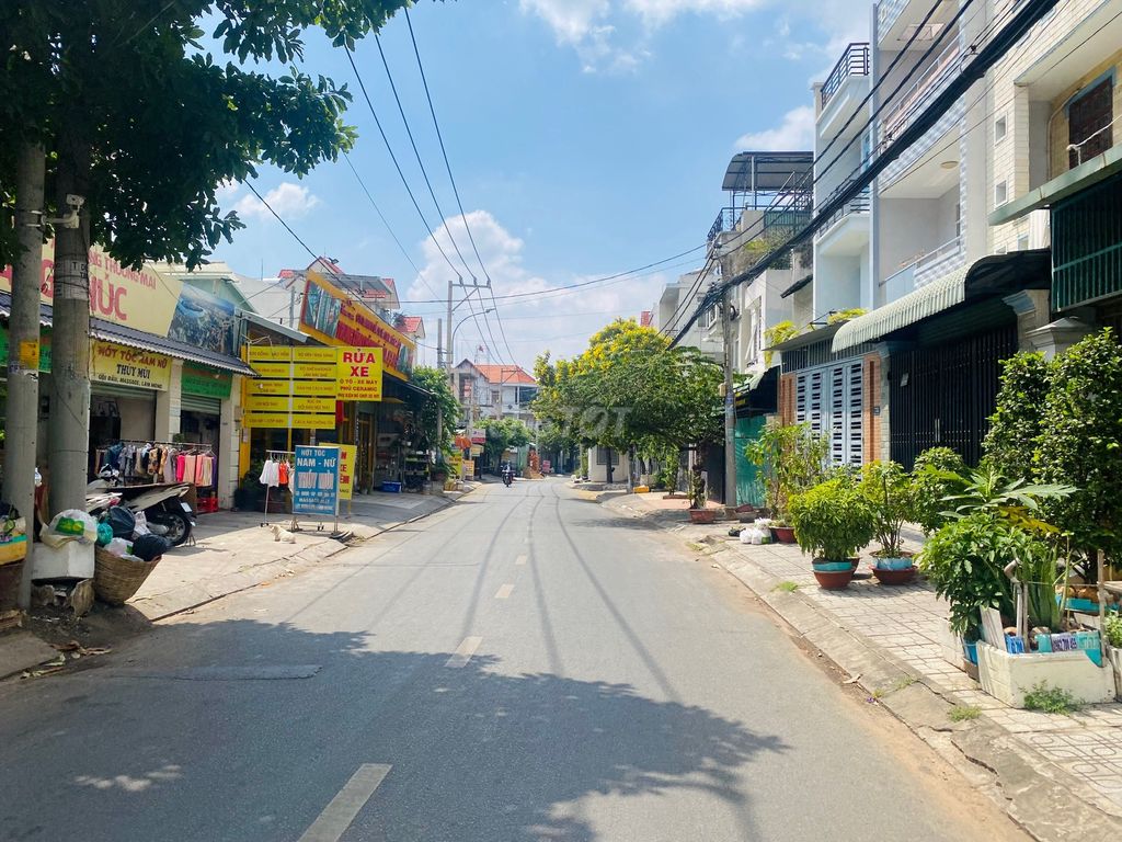 Đất mặt tiền kinh doanh Linh Tây 96m² giá 6.6 tỷ - Mặt tiền thông thoáng!