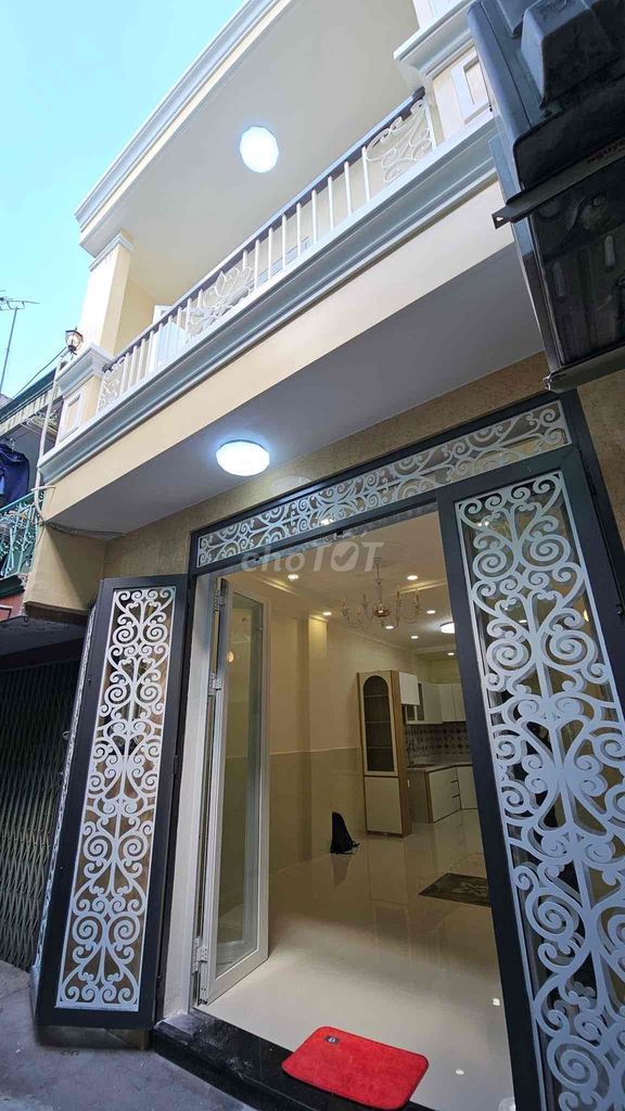 Nhà hẻm 1/ Tám Danh, Phường 4, Quận 8 - 35m² - Sổ hồng riêng, giá 4.75 tỷ!