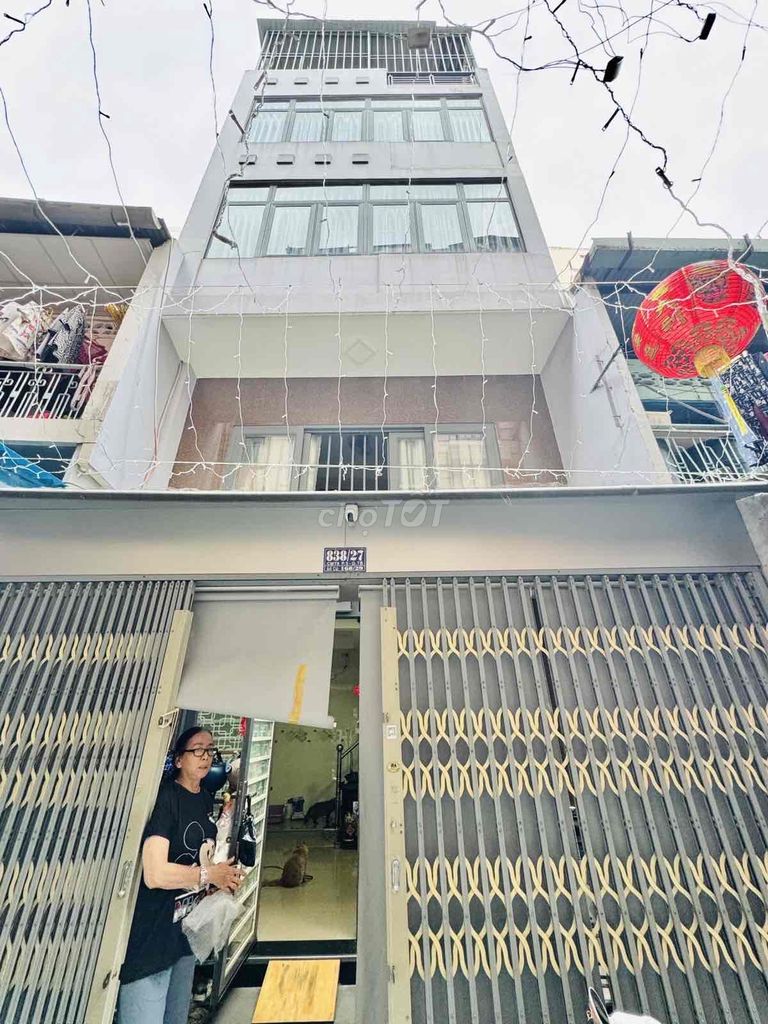 Nhà mới đẹp 50m² tại Tân Bình - 5 phòng ngủ, giá 6.5 tỷ - Sẵn sàng vào ở!