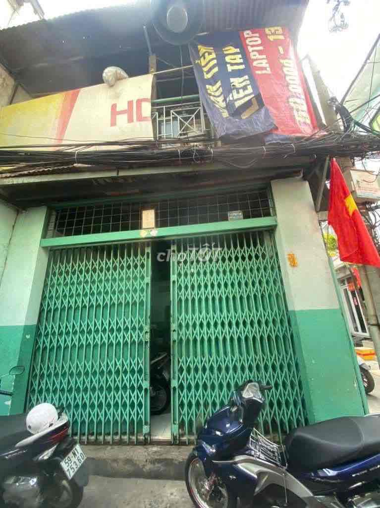 Nhà góc 3 mặt tiền 49m² Đường 3/2, Q.11 - Giá chỉ 6,5 tỷ, Sổ hồng đầy đủ!