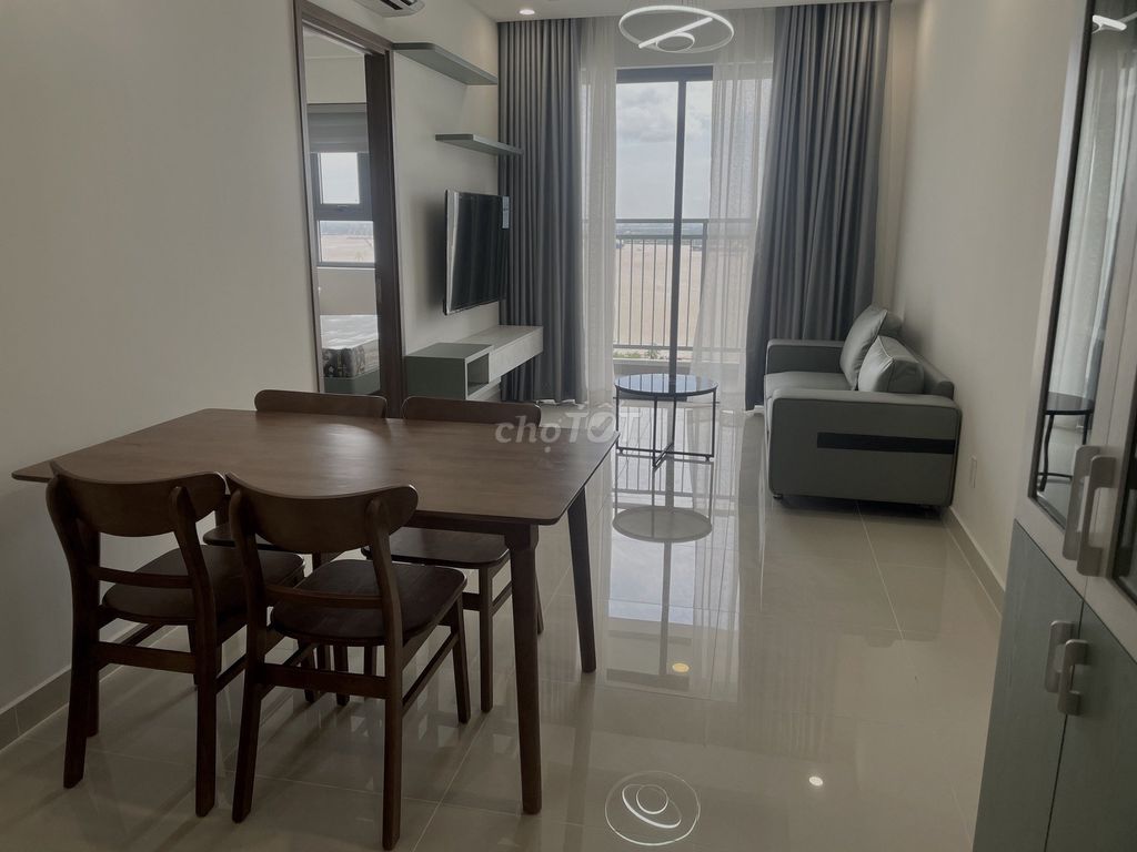 Căn hộ Saigon Riverside Quận 7 68m² giá 5.2 tỷ - Nội thất đầy đủ, view thoáng