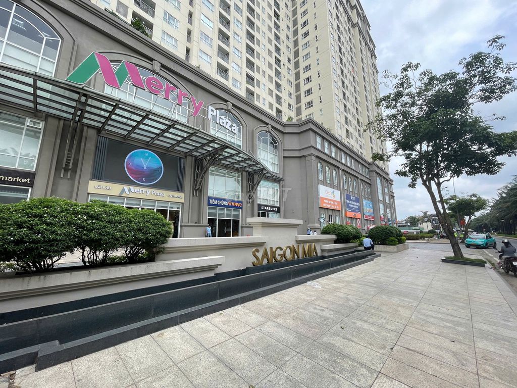 Căn hộ Sài Gòn Mia 60m² giá 4.1 tỷ - Full nội thất, sẵn sàng vào ở!